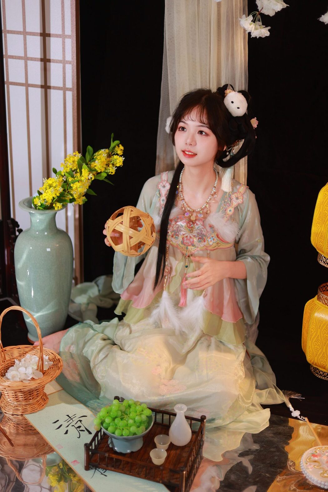 YiTuYu艺图语 Vol.5196 Mu Yan Se Cc