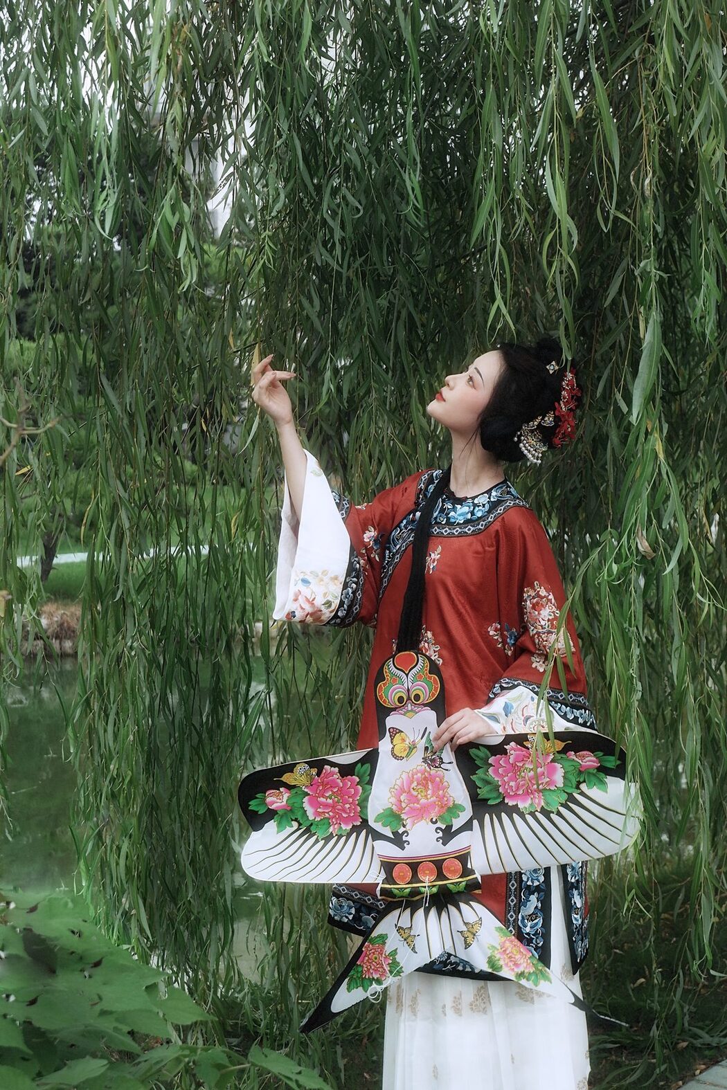YiTuYu艺图语 Vol.5243 Yue Bai Xing Xi