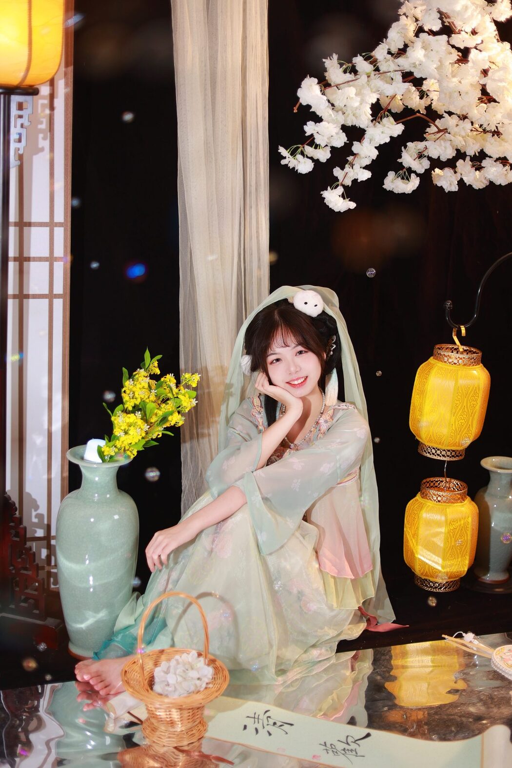 YiTuYu艺图语 Vol.5196 Mu Yan Se Cc