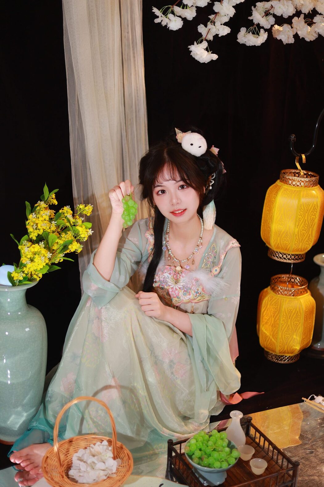 YiTuYu艺图语 Vol.5196 Mu Yan Se Cc