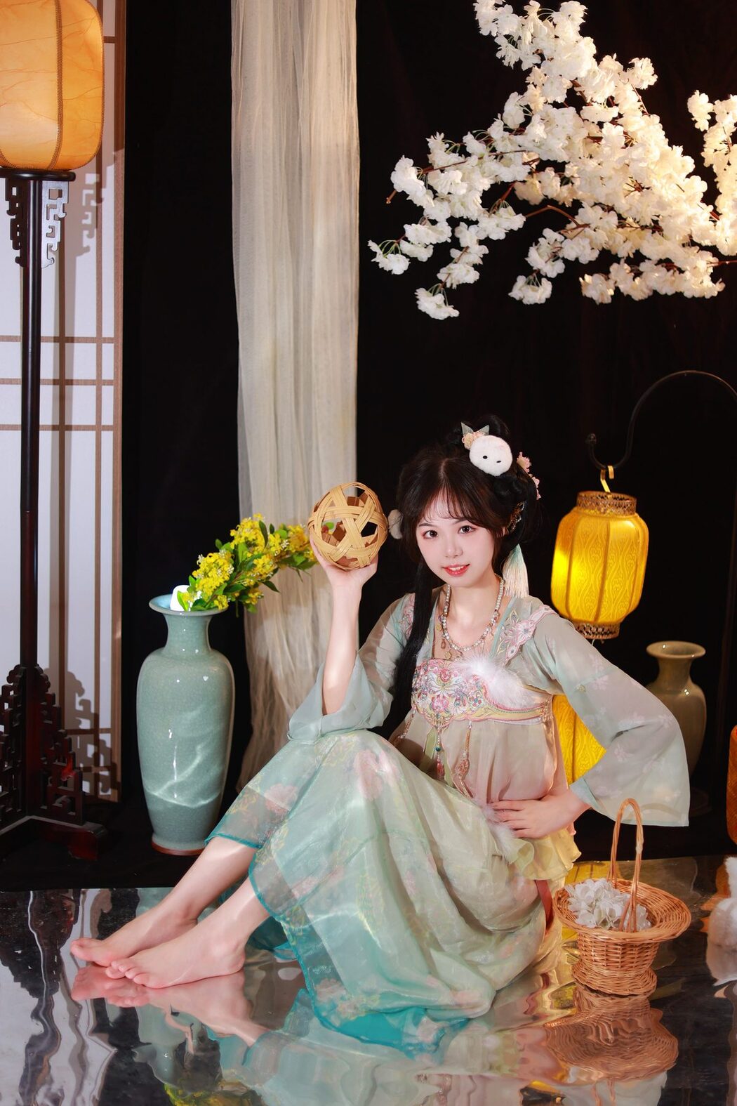 YiTuYu艺图语 Vol.5196 Mu Yan Se Cc
