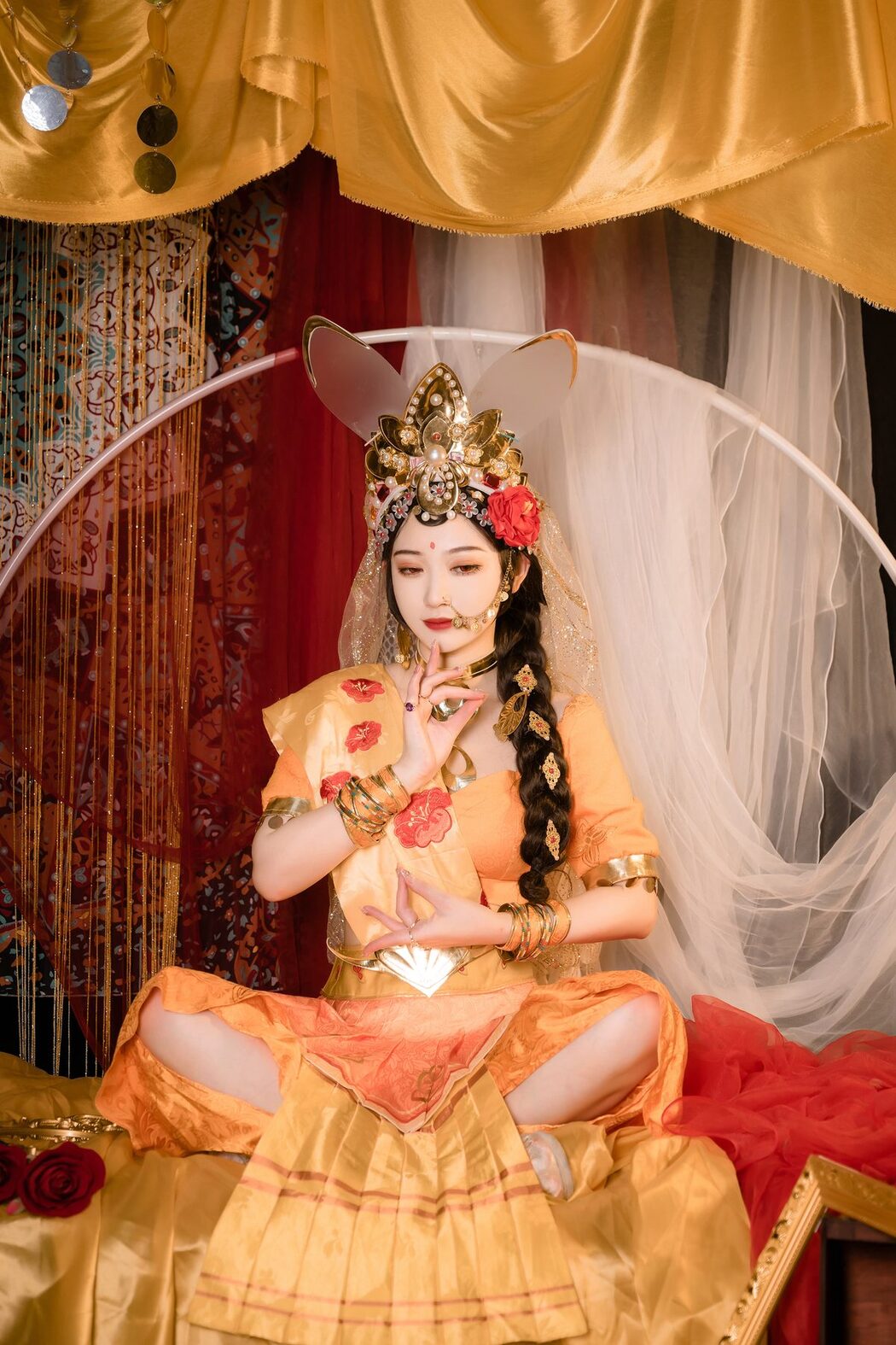 YiTuYu艺图语 Vol.5216 Tao Mo Gong Zi X