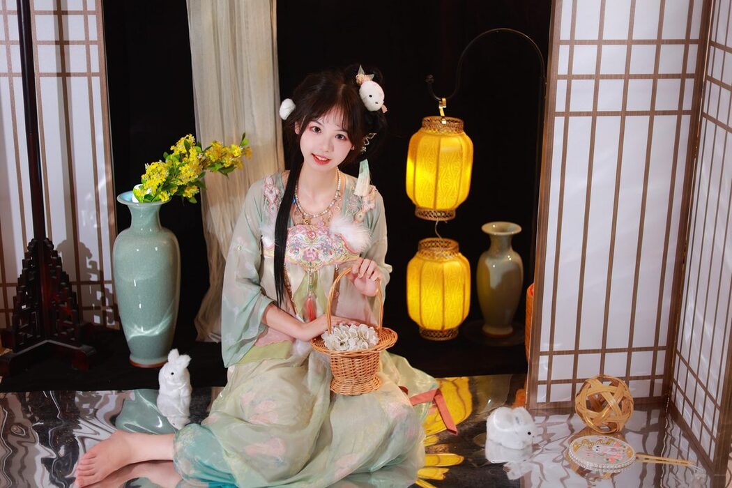 YiTuYu艺图语 Vol.5196 Mu Yan Se Cc