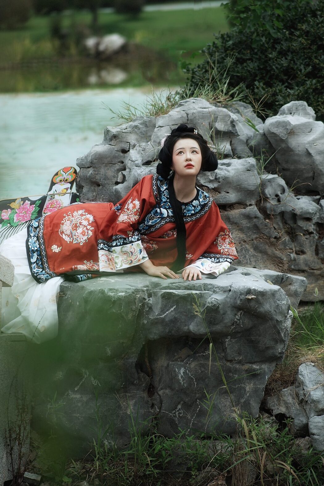 YiTuYu艺图语 Vol.5243 Yue Bai Xing Xi