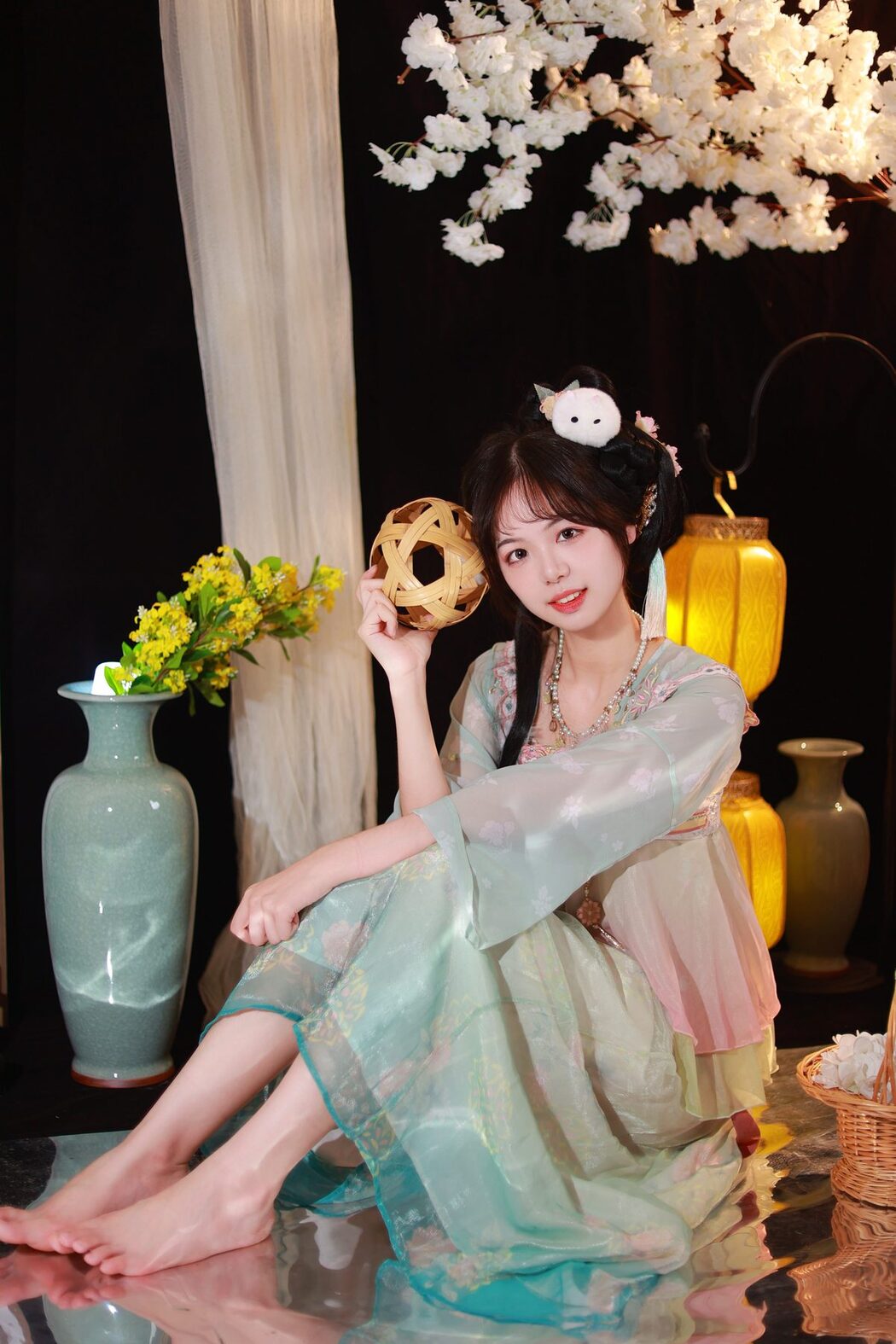 YiTuYu艺图语 Vol.5196 Mu Yan Se Cc