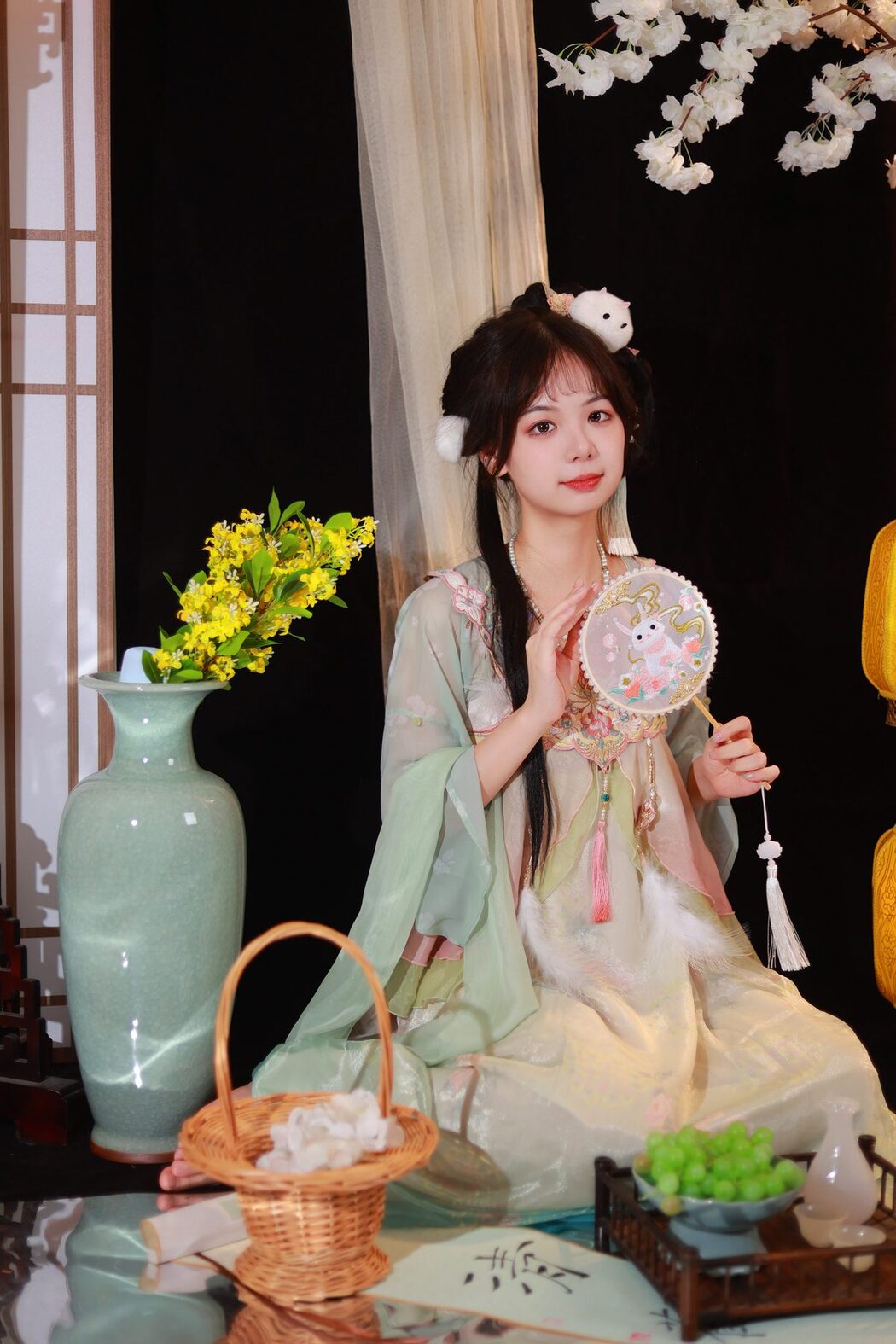 YiTuYu艺图语 Vol.5196 Mu Yan Se Cc