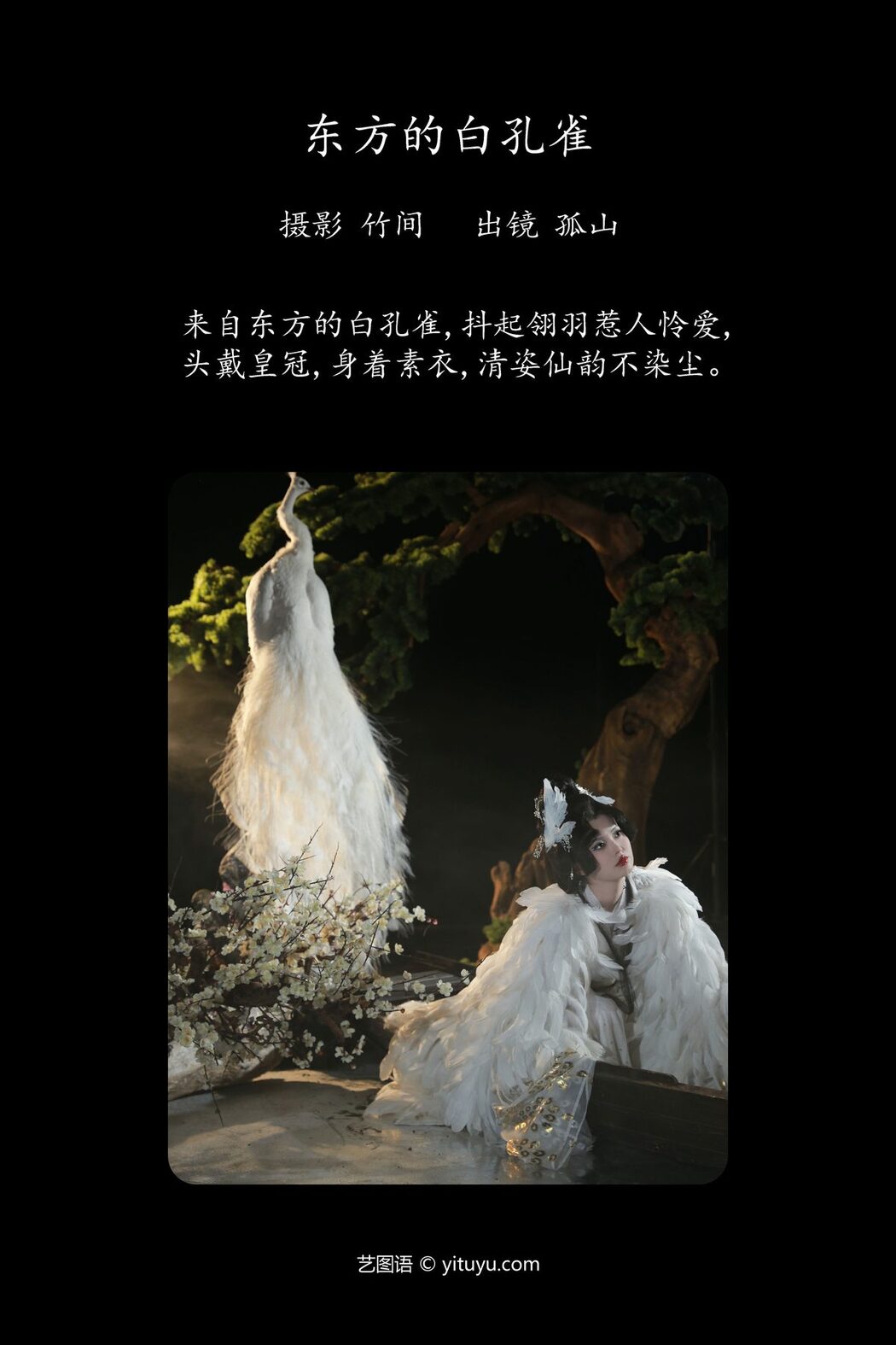 YiTuYu艺图语 Vol.5245 Yu Gu Shan
