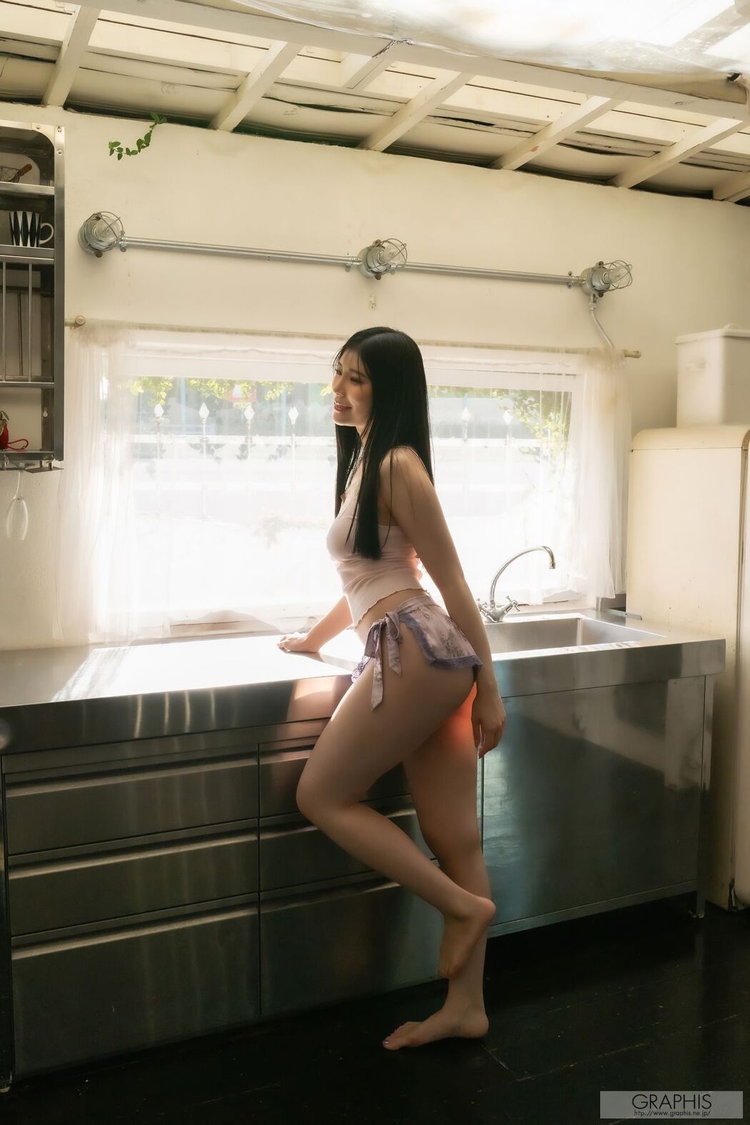 JP Kamiki Rei 神木麗 – Graphis Gals No.556 Glorious Part03 (54P)