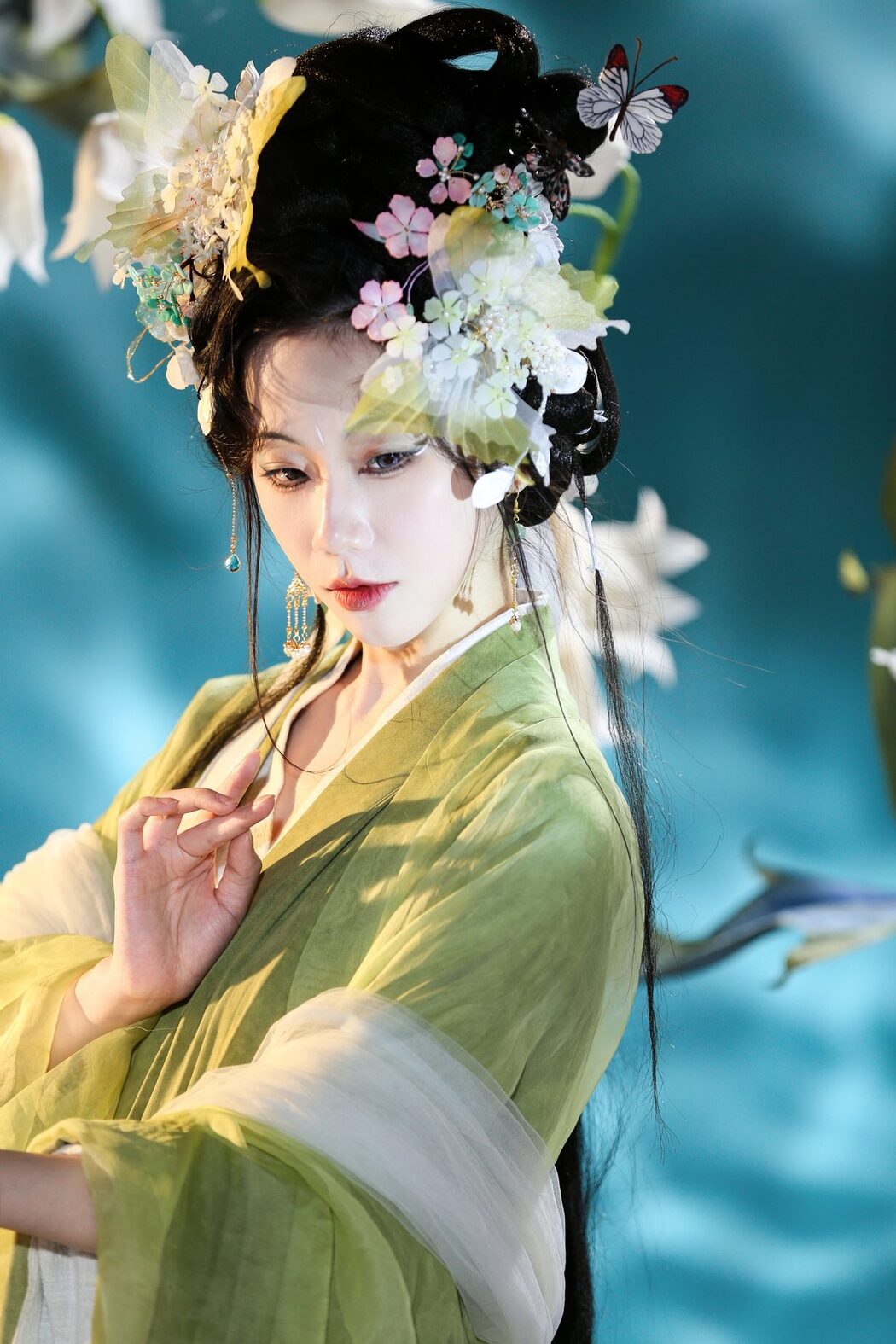 YiTuYu艺图语 Vol.5206 Ling Hun Chu Tao Kong Chuan Zi