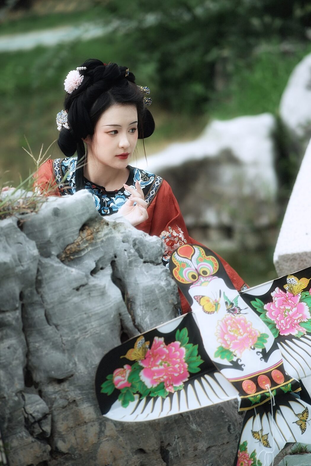 YiTuYu艺图语 Vol.5243 Yue Bai Xing Xi