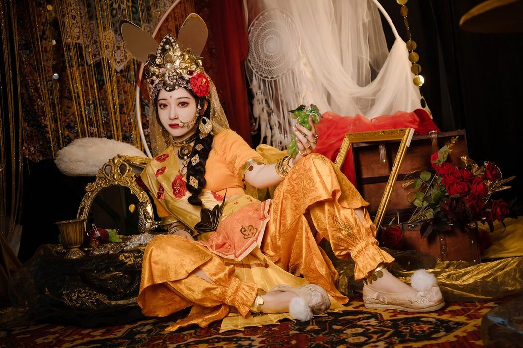 YiTuYu艺图语 Vol.5216 Tao Mo Gong Zi X