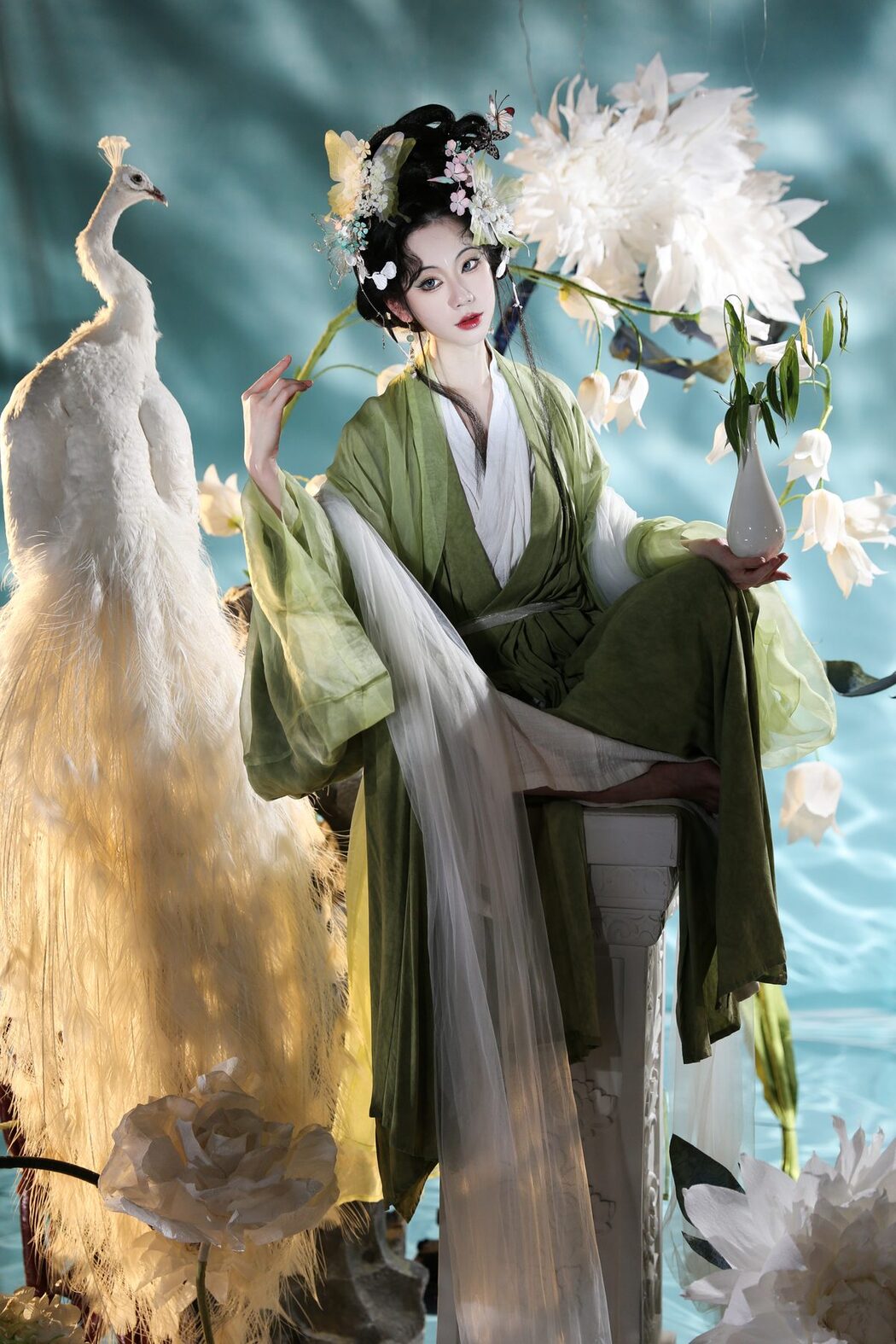 YiTuYu艺图语 Vol.5206 Ling Hun Chu Tao Kong Chuan Zi