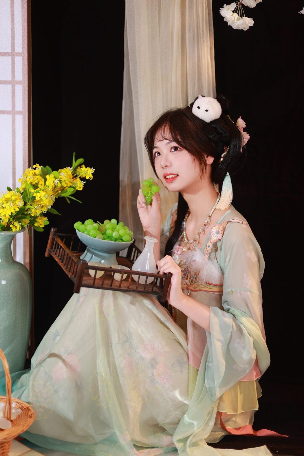 YiTuYu艺图语 Vol.5196 Mu Yan Se Cc
