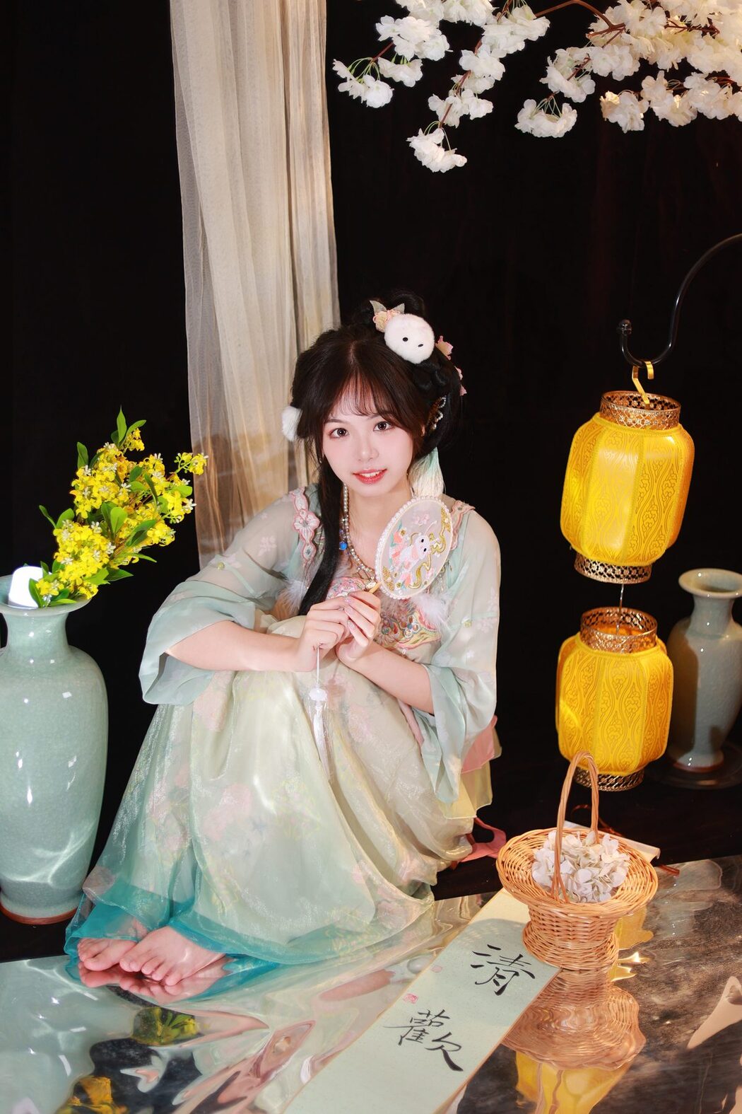 YiTuYu艺图语 Vol.5196 Mu Yan Se Cc
