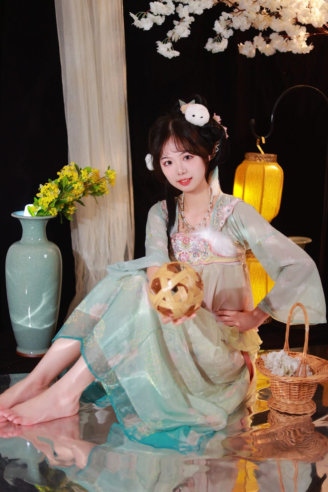 YiTuYu艺图语 Vol.5196 Mu Yan Se Cc