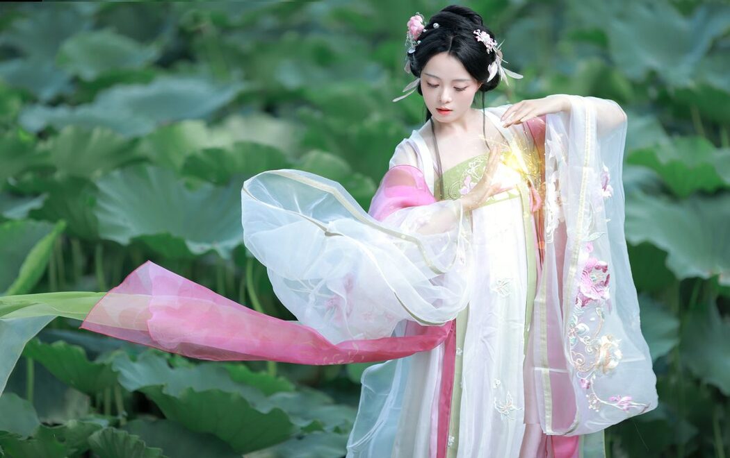 YiTuYu艺图语 Vol.5240 Nu Li Hua Zhuang De Sui Sui