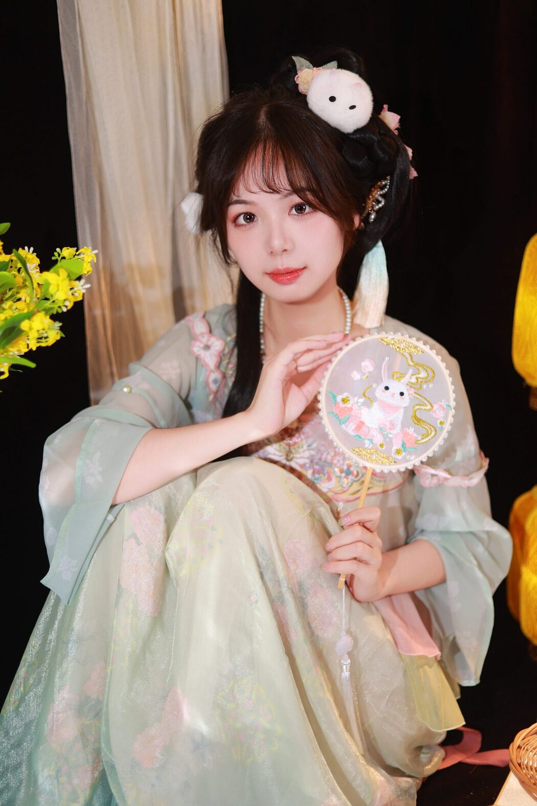 YiTuYu艺图语 Vol.5196 Mu Yan Se Cc