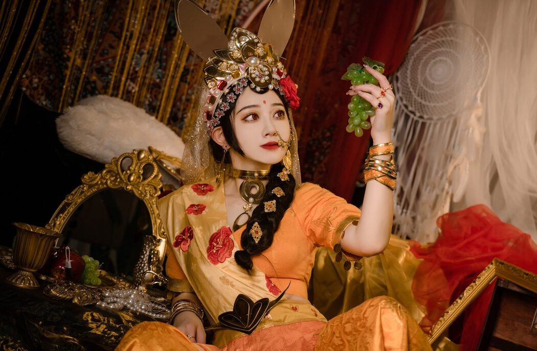 YiTuYu艺图语 Vol.5216 Tao Mo Gong Zi X