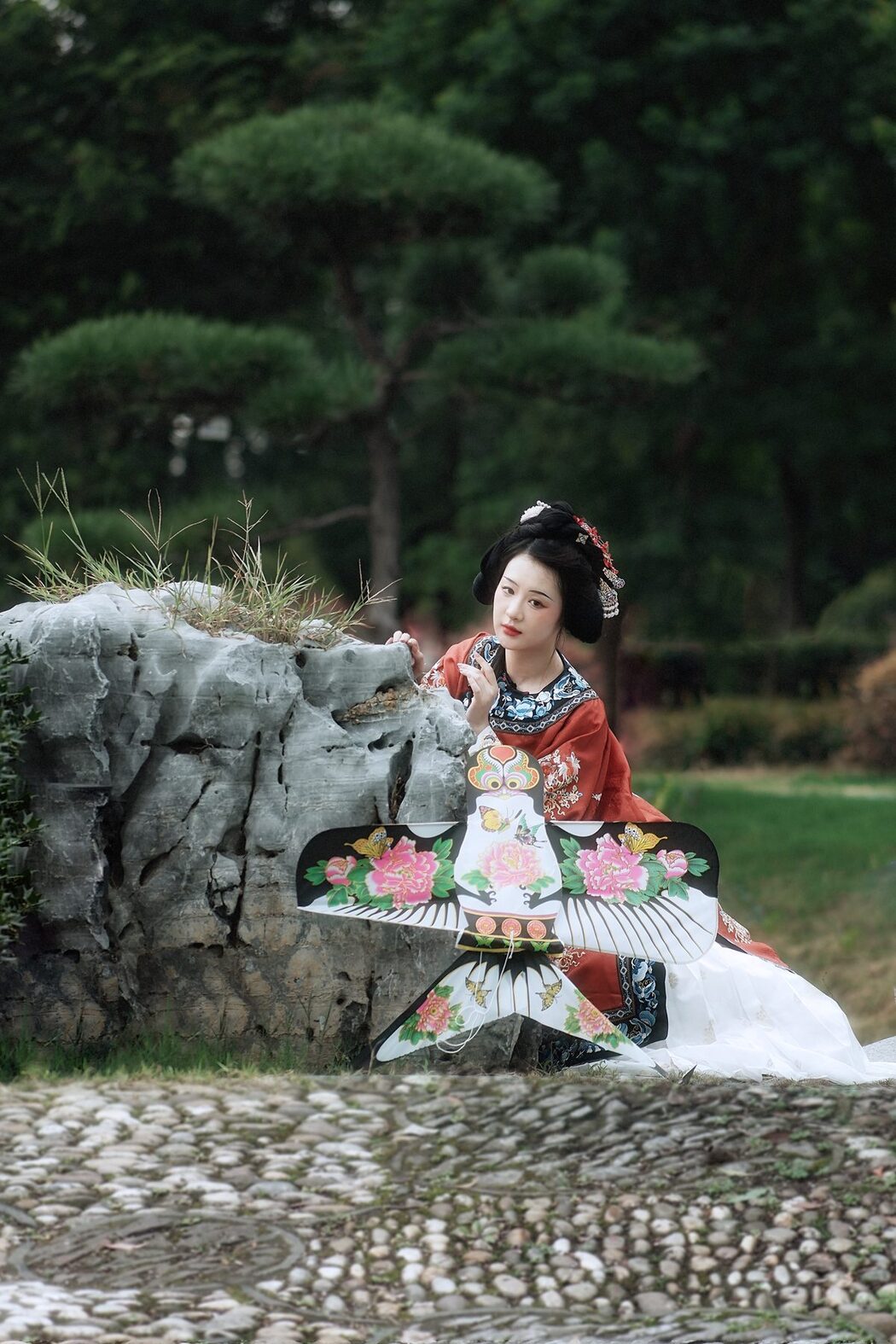 YiTuYu艺图语 Vol.5243 Yue Bai Xing Xi