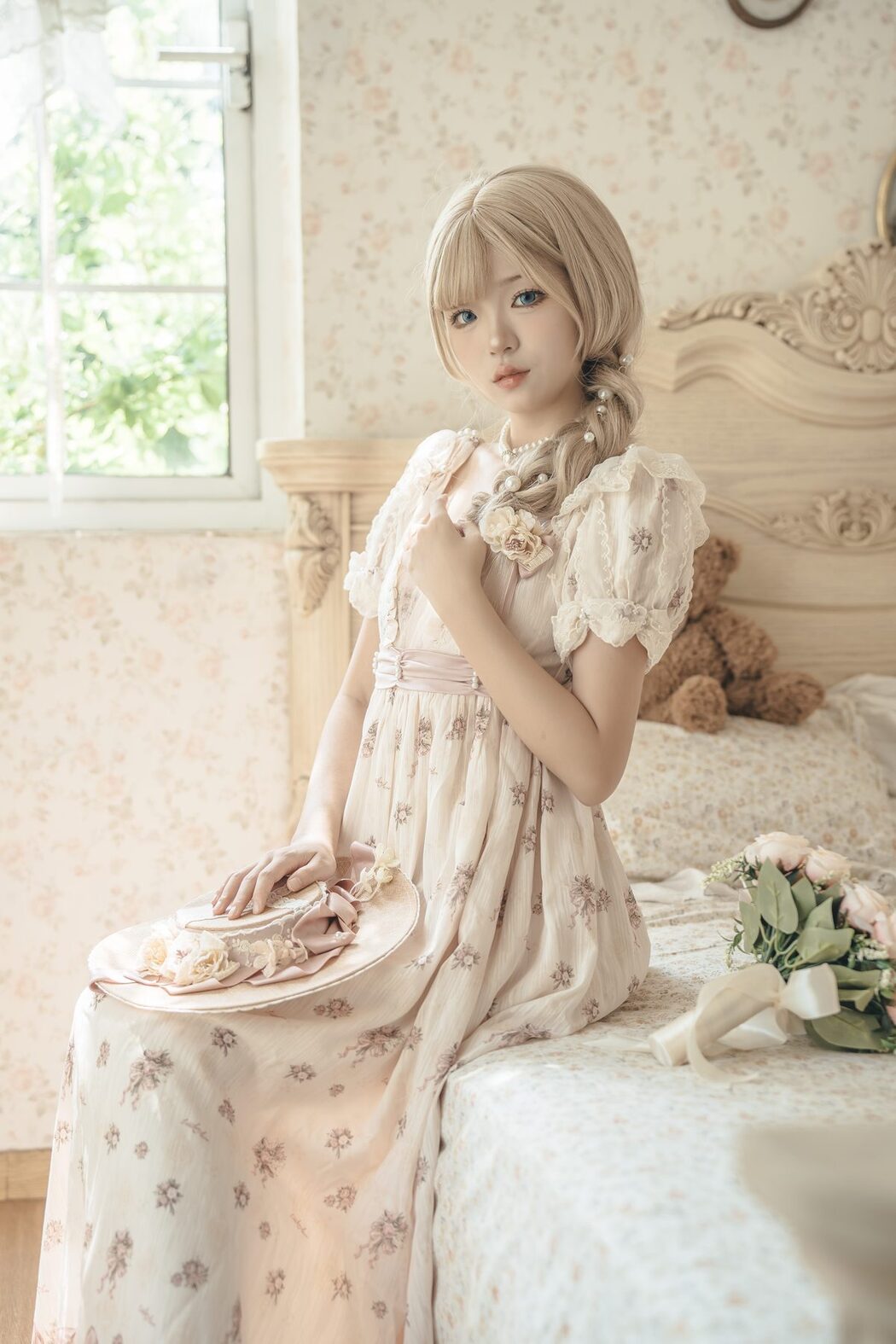 YiTuYu艺图语 Vol.5241 Xin Bao Xin Bao Tian Tian Chi Bao