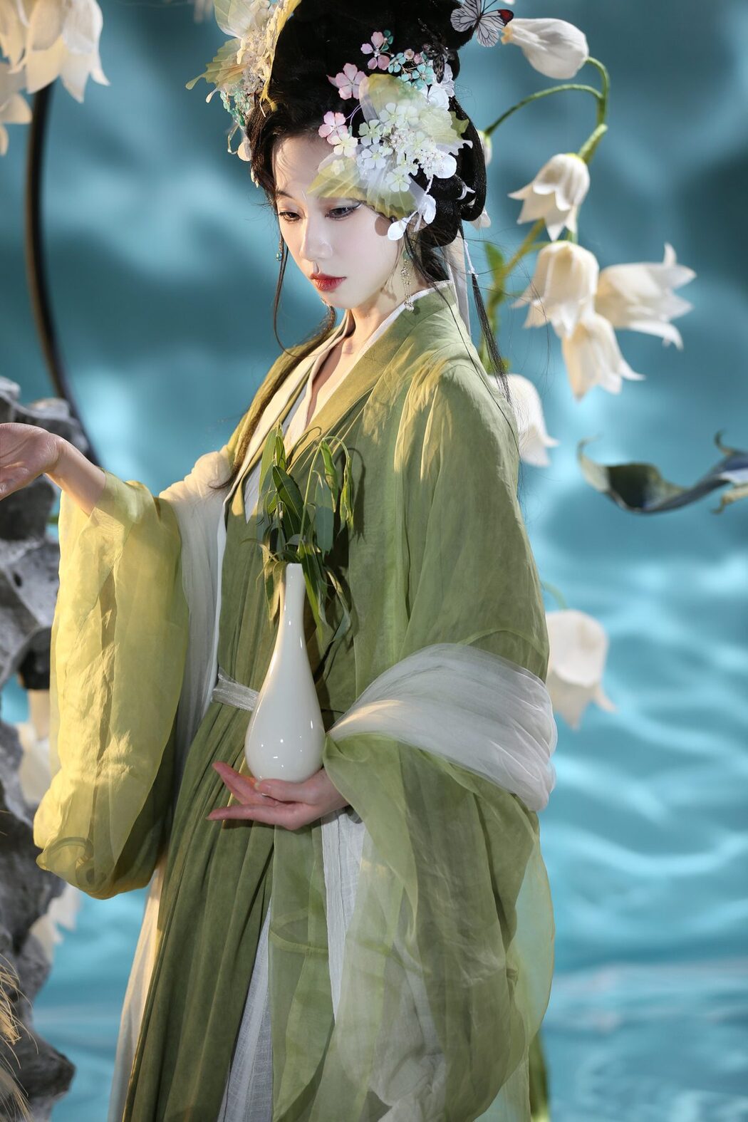 YiTuYu艺图语 Vol.5206 Ling Hun Chu Tao Kong Chuan Zi