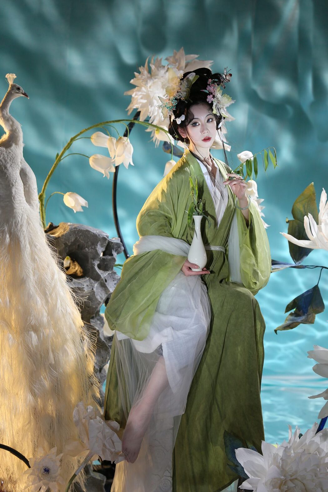 YiTuYu艺图语 Vol.5206 Ling Hun Chu Tao Kong Chuan Zi