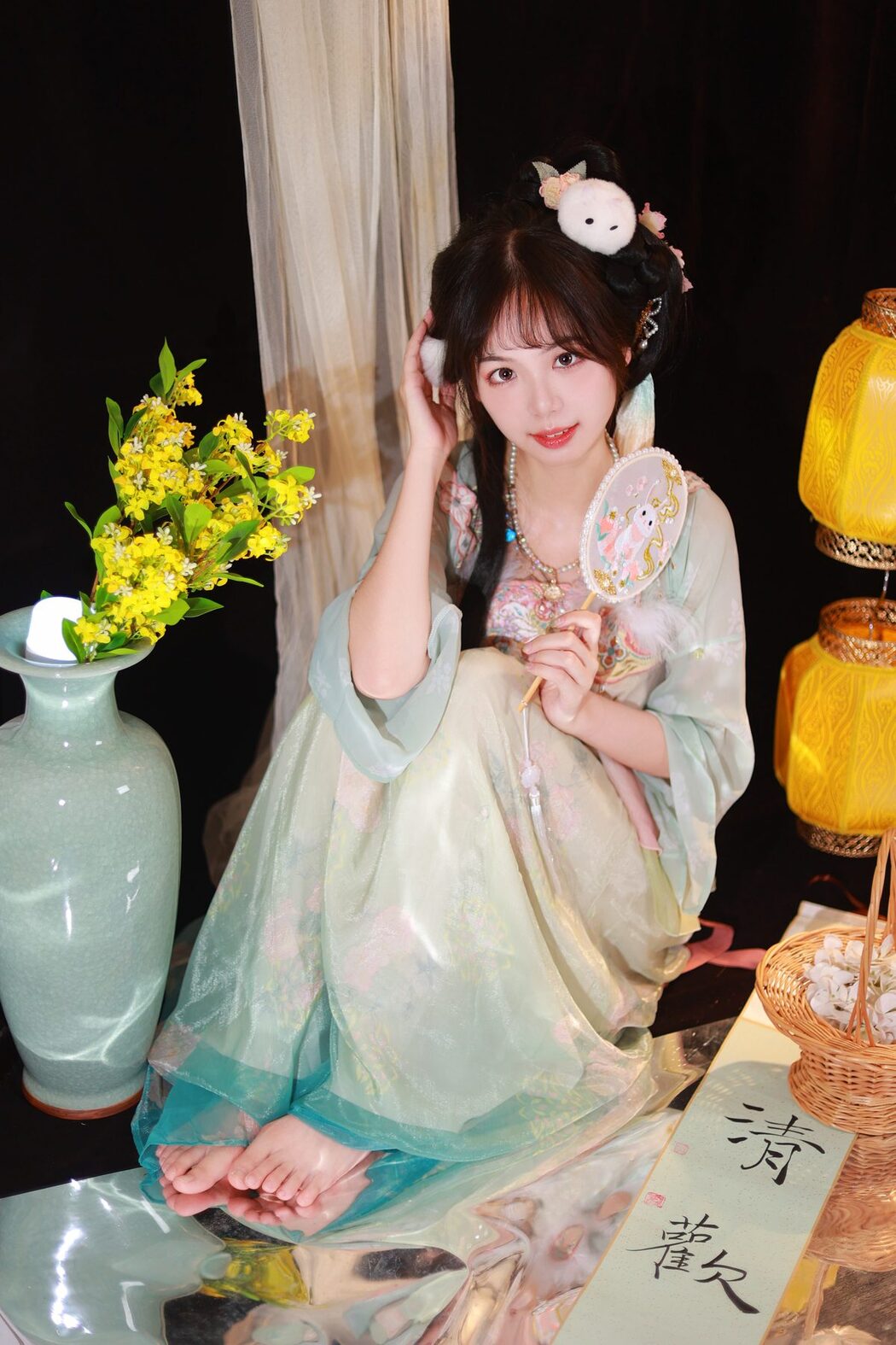 YiTuYu艺图语 Vol.5196 Mu Yan Se Cc