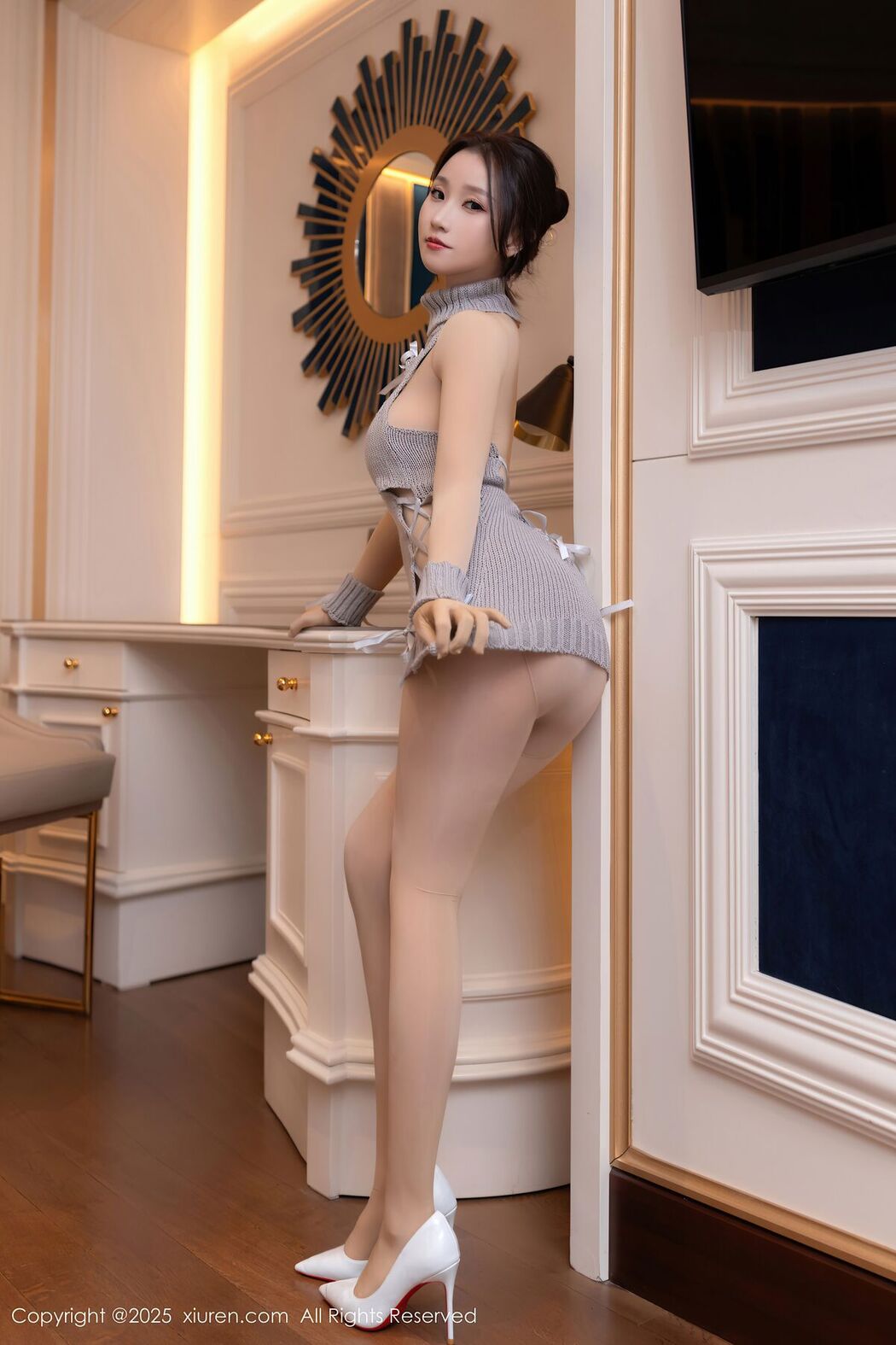 XiuRen秀人网 No.9912 杏子Yada (81P)
