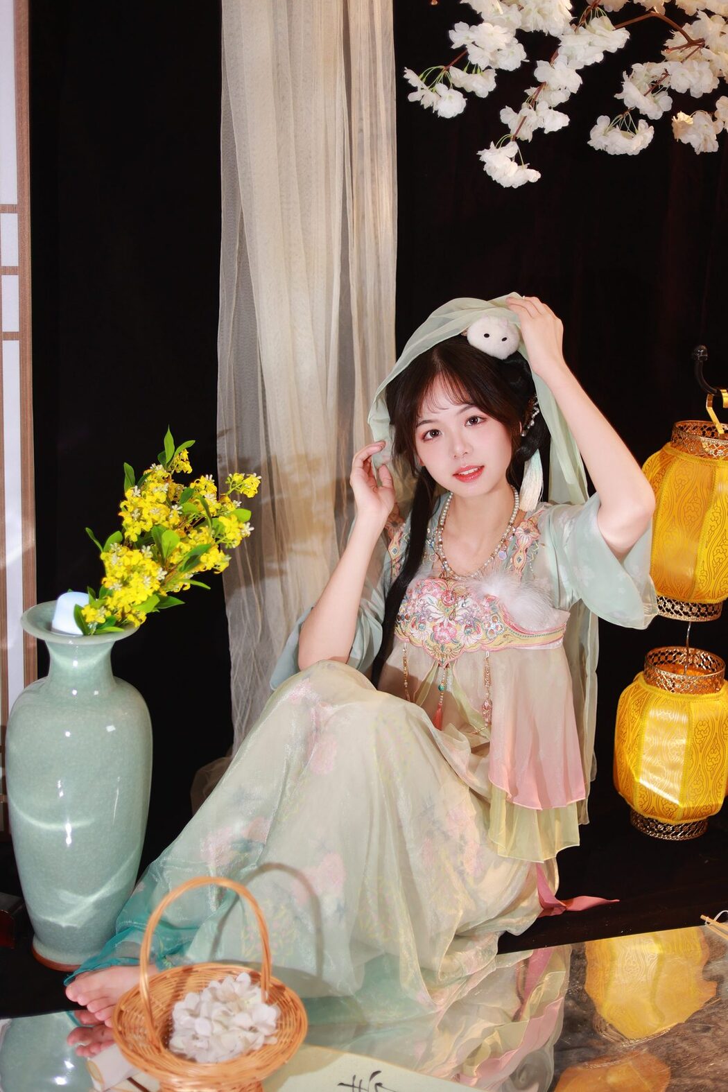 YiTuYu艺图语 Vol.5196 Mu Yan Se Cc