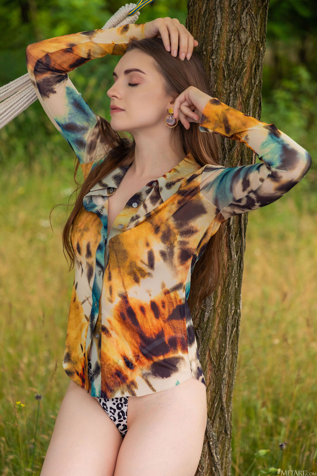 MetArt Monika May – Back Country Part1 (56P)