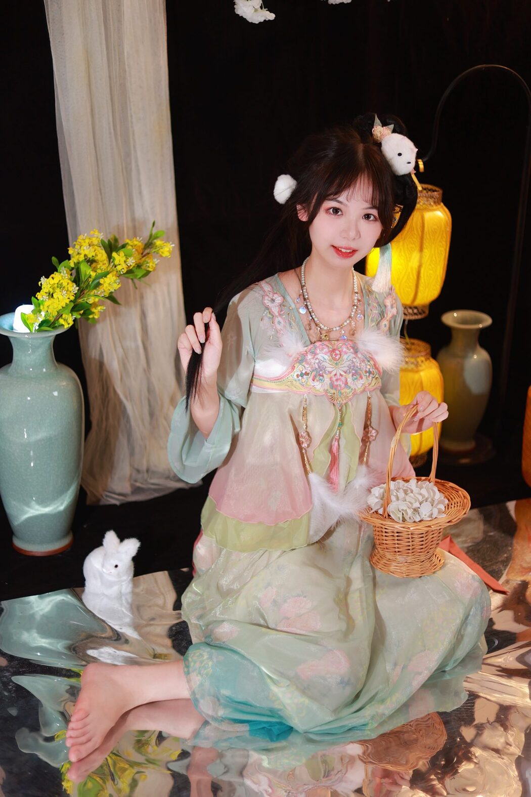 YiTuYu艺图语 Vol.5196 Mu Yan Se Cc