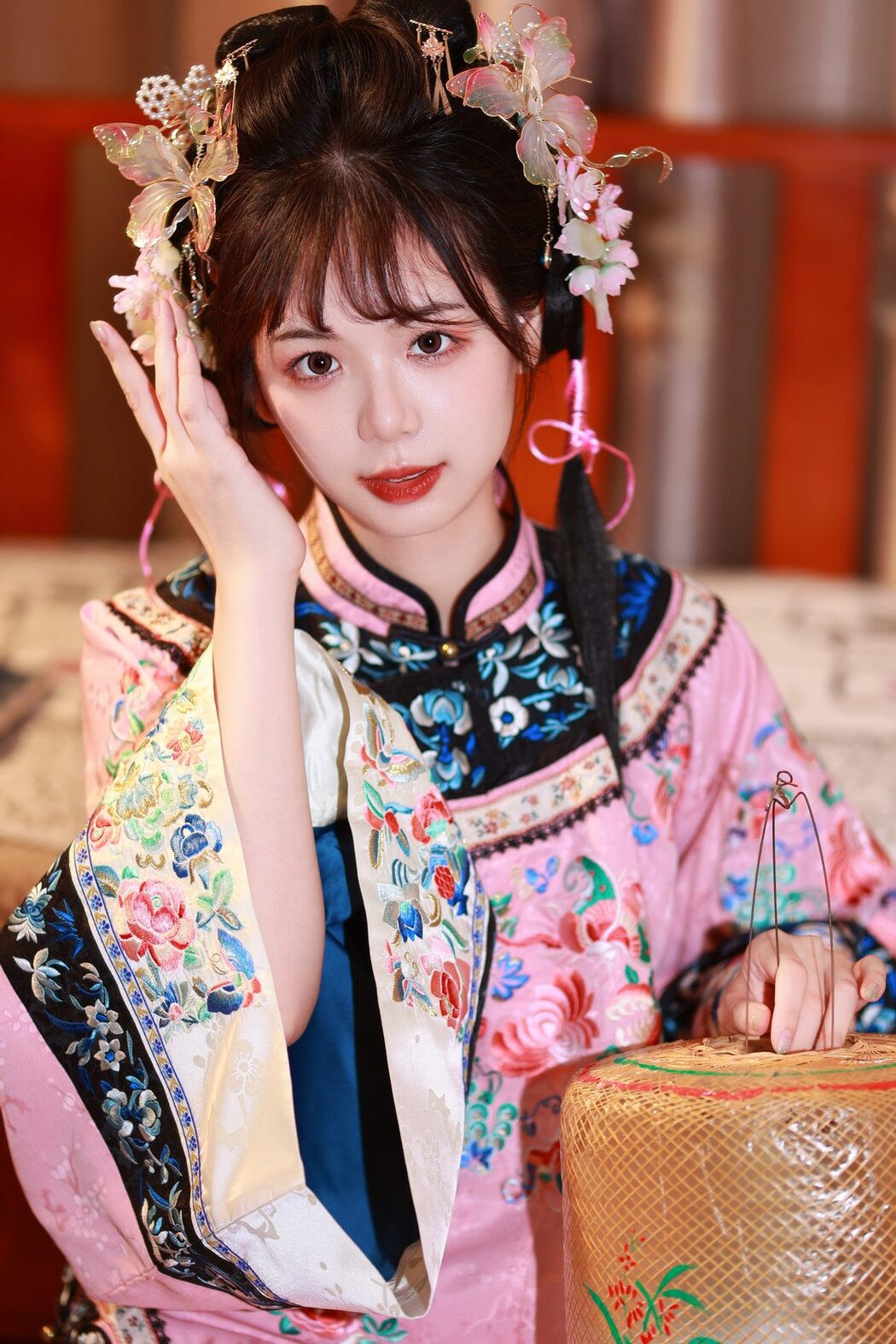 YiTuYu艺图语 Vol.5207 Mu Yan Se Cc