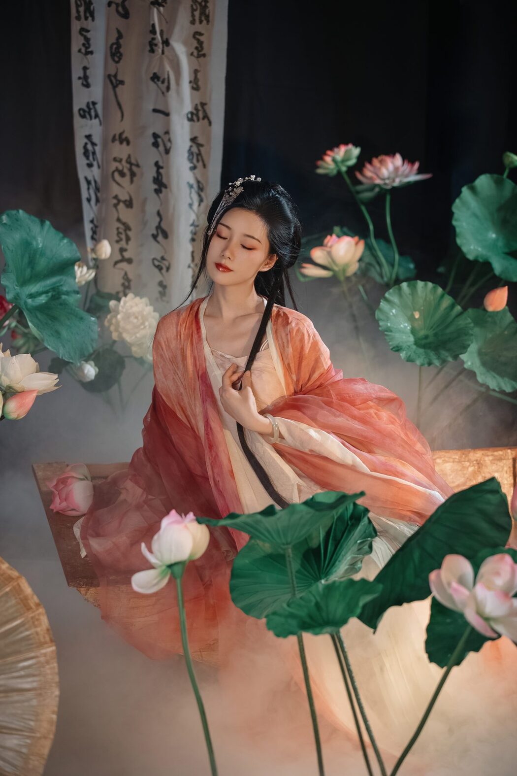 YiTuYu艺图语 Vol.5250 Mu Jing Shu
