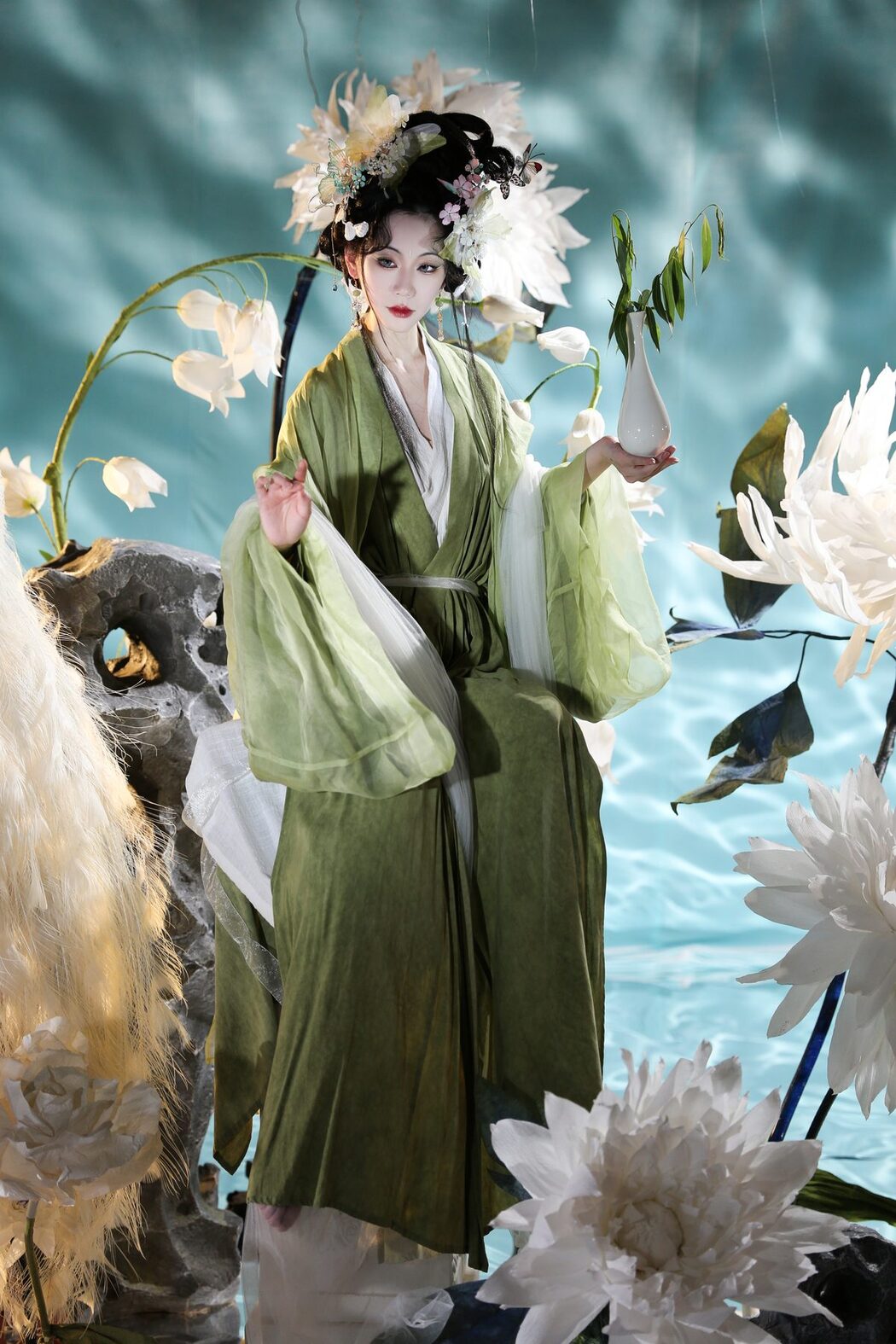 YiTuYu艺图语 Vol.5206 Ling Hun Chu Tao Kong Chuan Zi