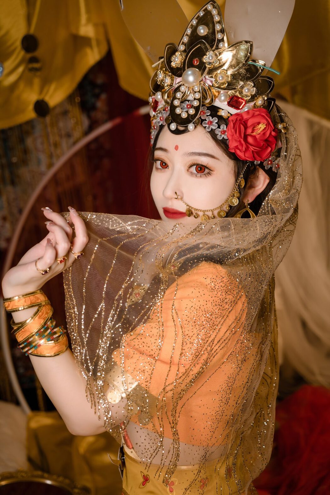 YiTuYu艺图语 Vol.5216 Tao Mo Gong Zi X