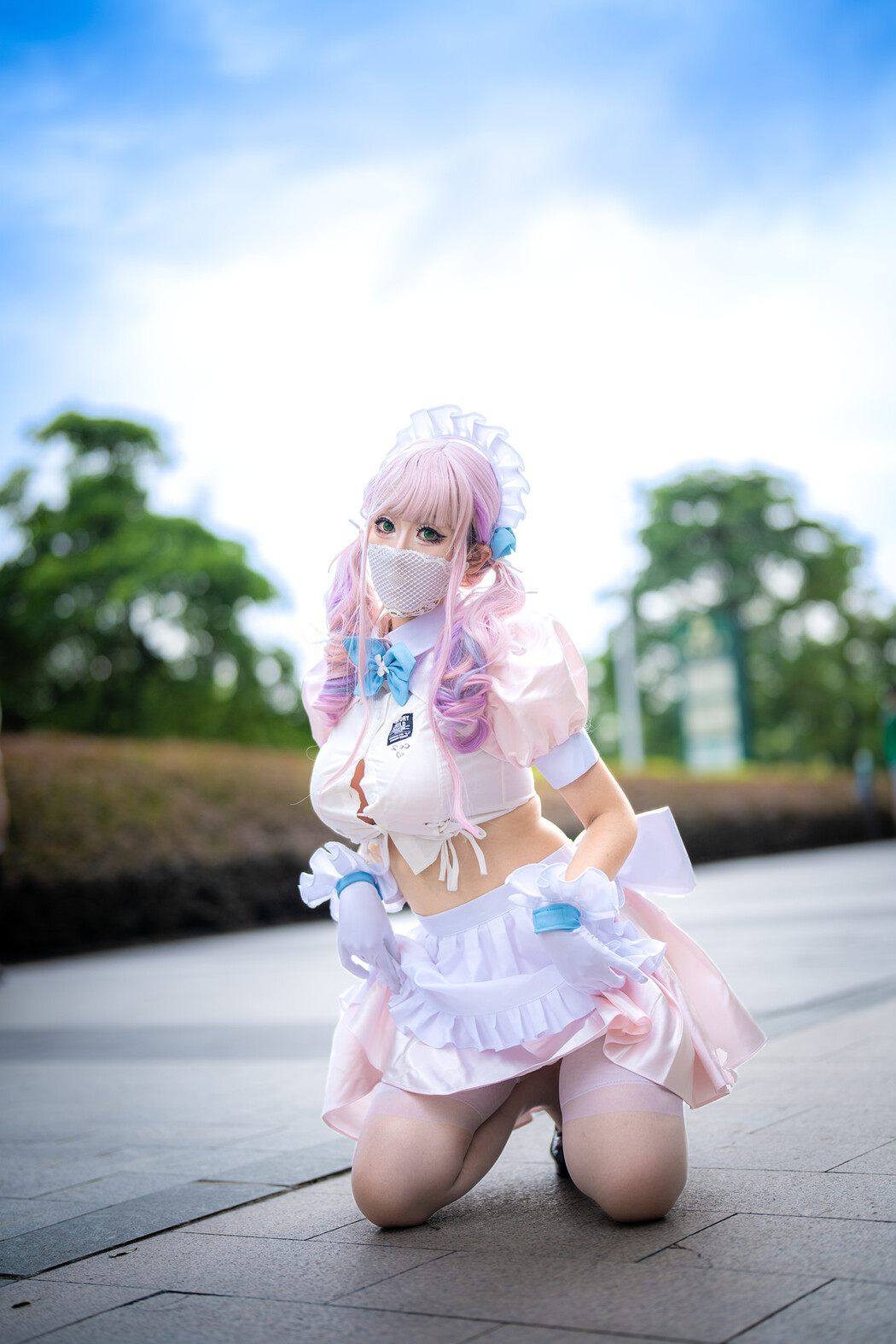 茶籽ccz, ヌード写真集 「D座女佣色色」 Set.01