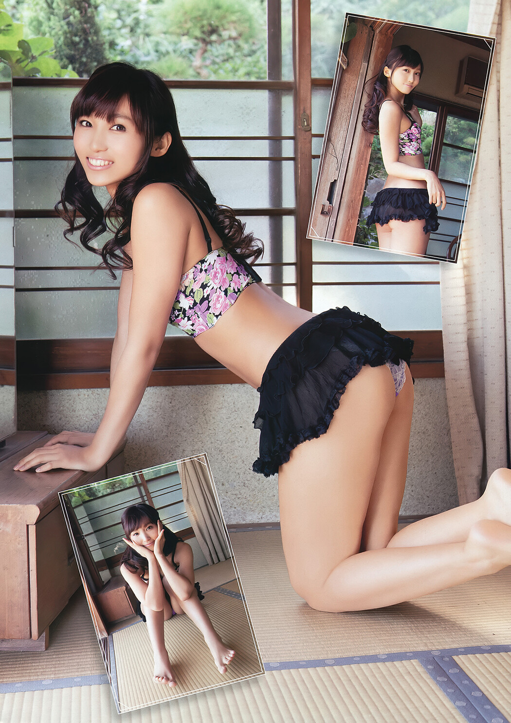 Rina Rukawa 瑠川リナ, Risa Yoshiki 吉木りさ, Young Animal 2012 No.03 (ヤングアニマル 2012年3号)