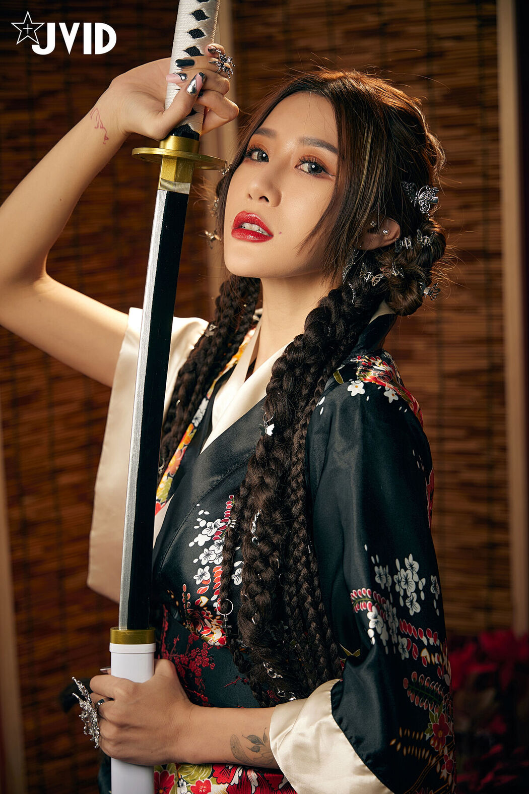JVID Lara 雙囍 – 聖上寵幸首選 傾國傾城囍媚娘 婀娜多姿 酥胸外露 Part02 (68P)