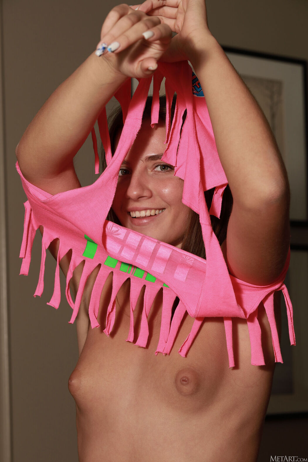 MetArt Ami Taylor – Pink Fringes Part2 (61P)