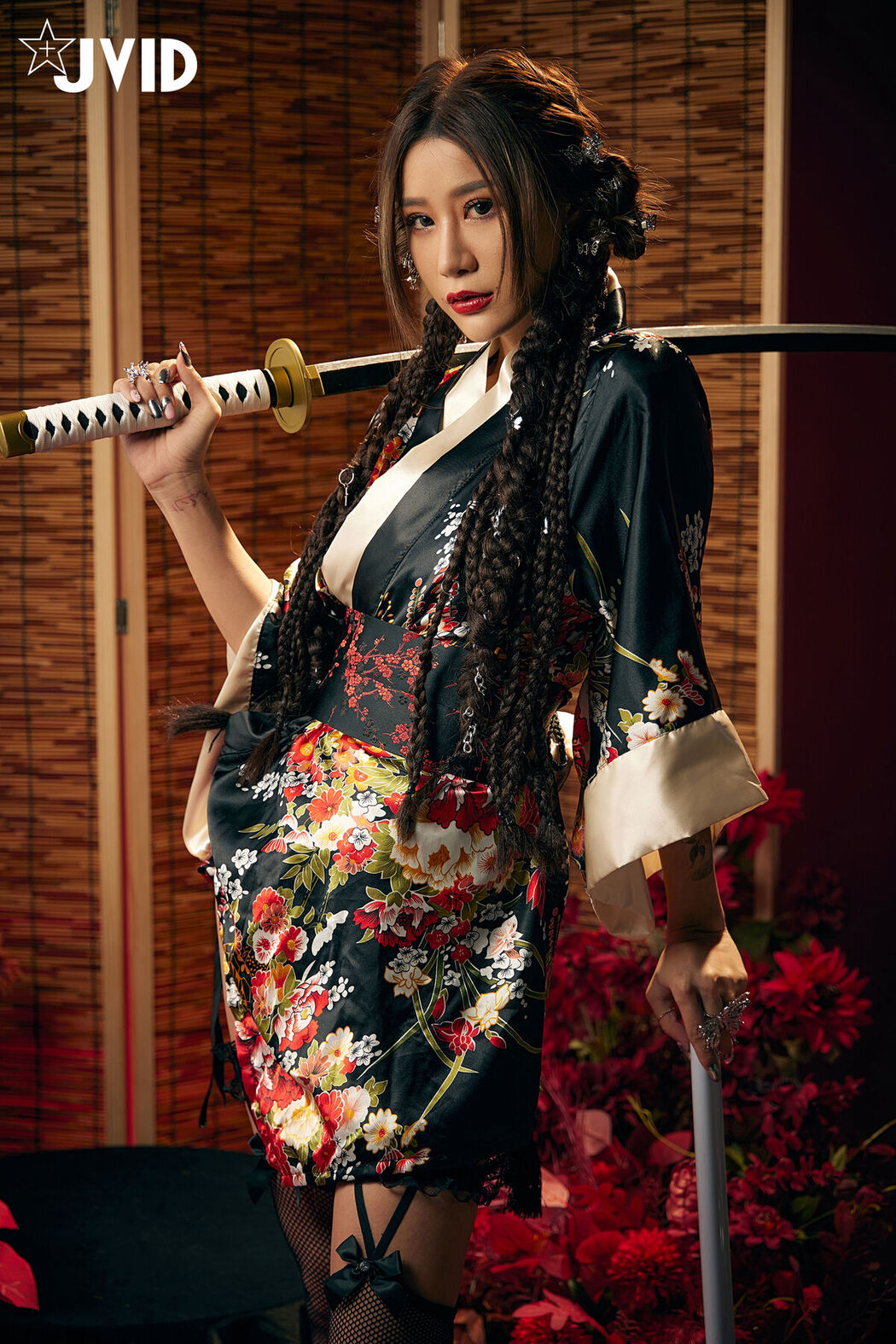 JVID Lara 雙囍 – 聖上寵幸首選 傾國傾城囍媚娘 婀娜多姿 酥胸外露 Part01 (69P)