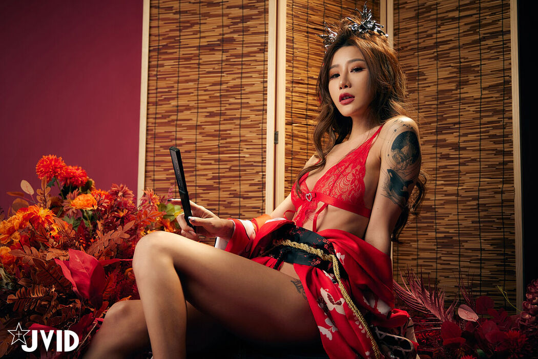 JVID Lara 雙囍 – 聖上寵幸首選 傾國傾城囍媚娘 婀娜多姿 酥胸外露 Part01 (69P)