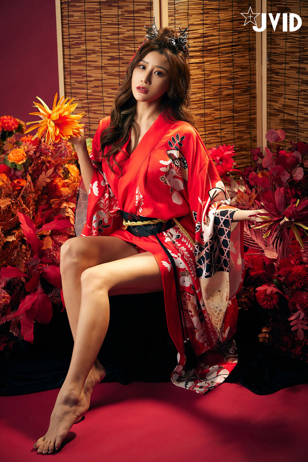 JVID Lara 雙囍 – 聖上寵幸首選 傾國傾城囍媚娘 婀娜多姿 酥胸外露 Part01 (69P)
