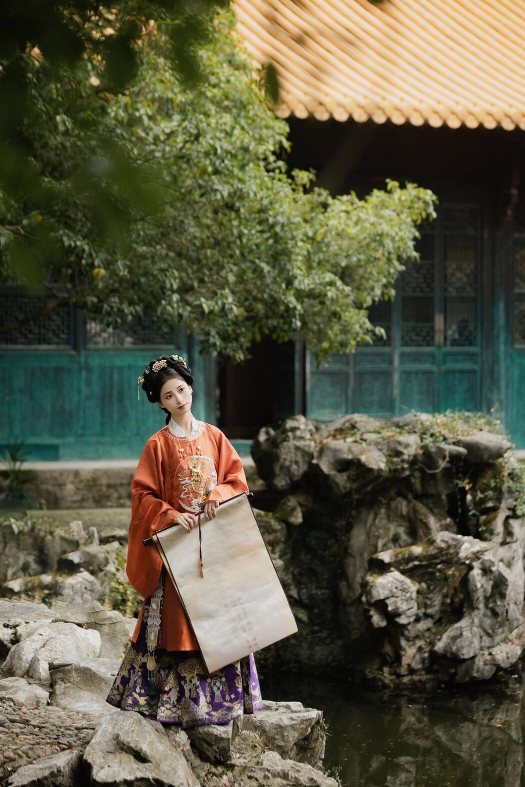 YiTuYu艺图语 Vol.5405 Mou Xiao Yao