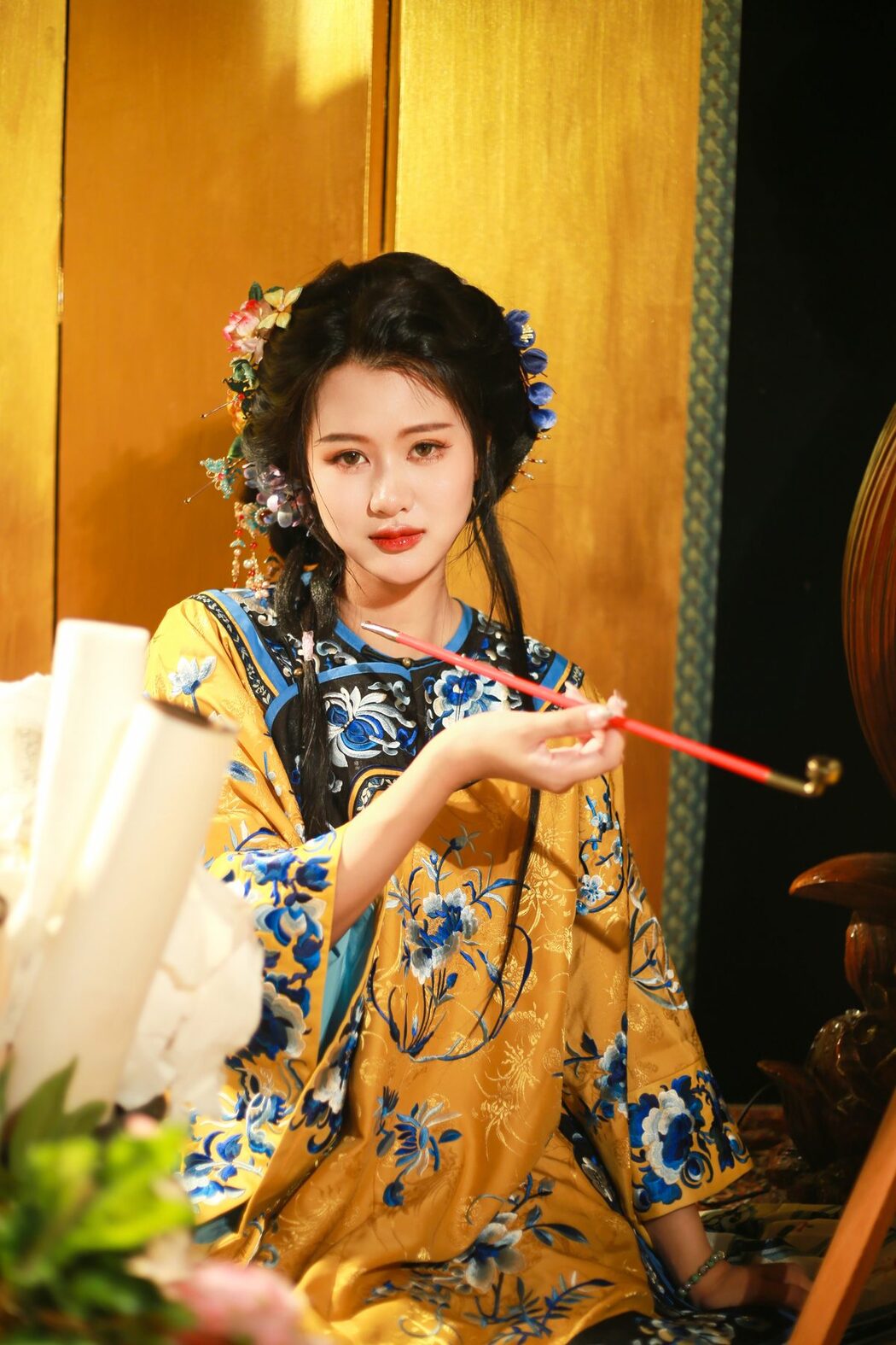 YiTuYu艺图语 Vol.5432 Shi Tang Yuan Ya Ya