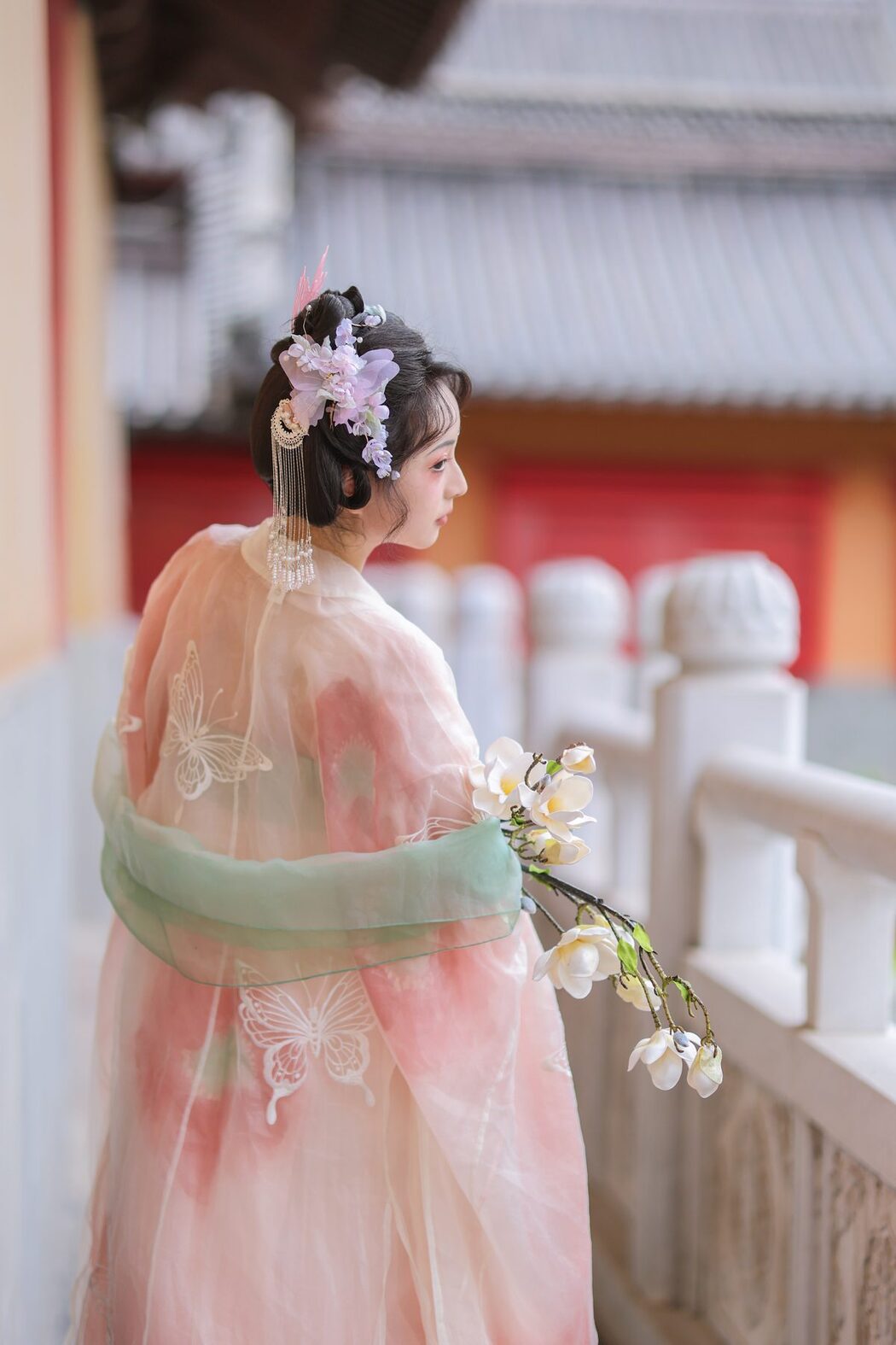 YiTuYu艺图语 Vol.5364 Bian Jing Mu Yang Mao