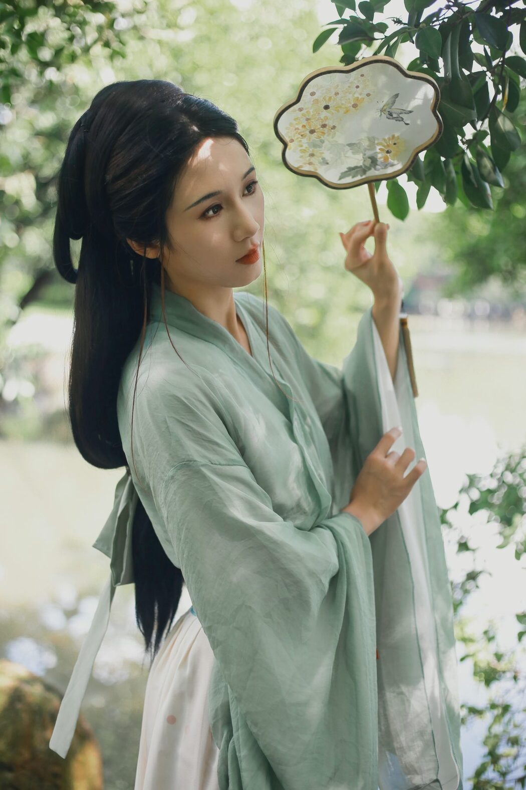 YiTuYu艺图语 Vol.5384 Lan She Yu