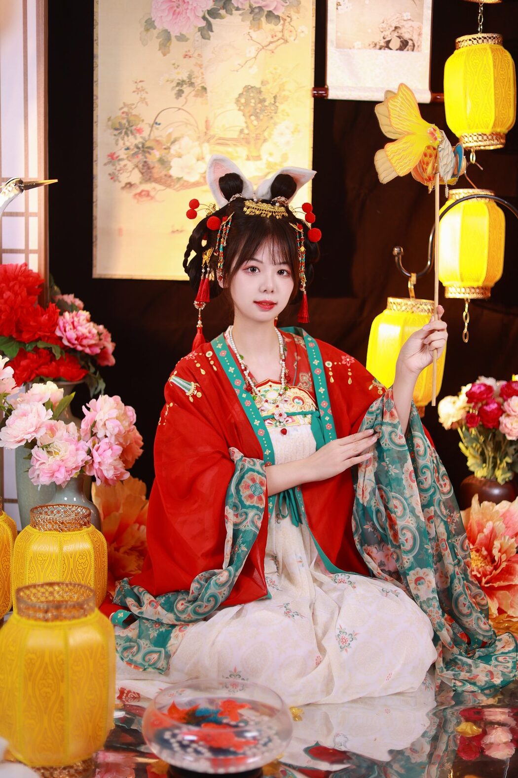 YiTuYu艺图语 Vol.5370 Mu Yan Se Cc