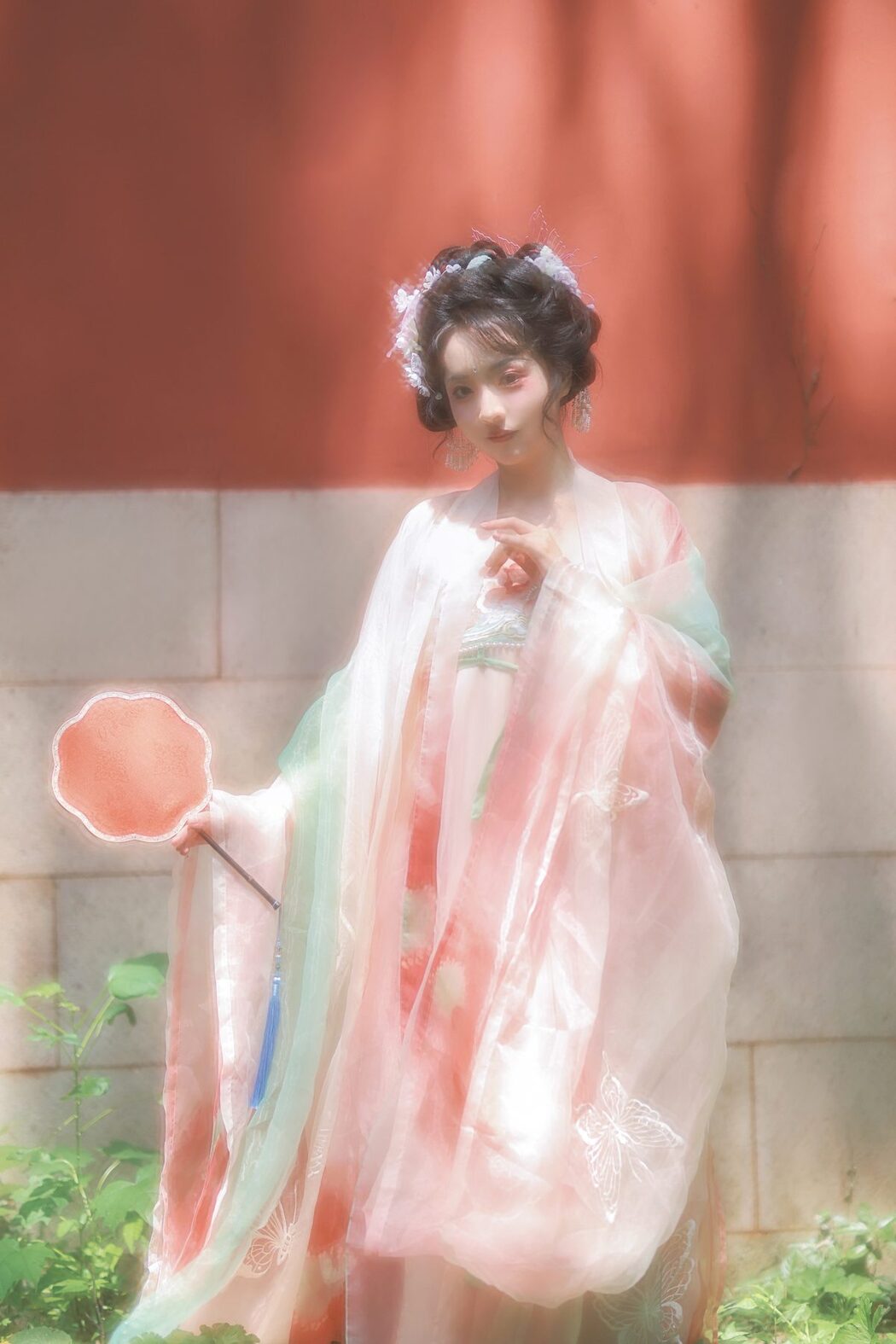 YiTuYu艺图语 Vol.5364 Bian Jing Mu Yang Mao