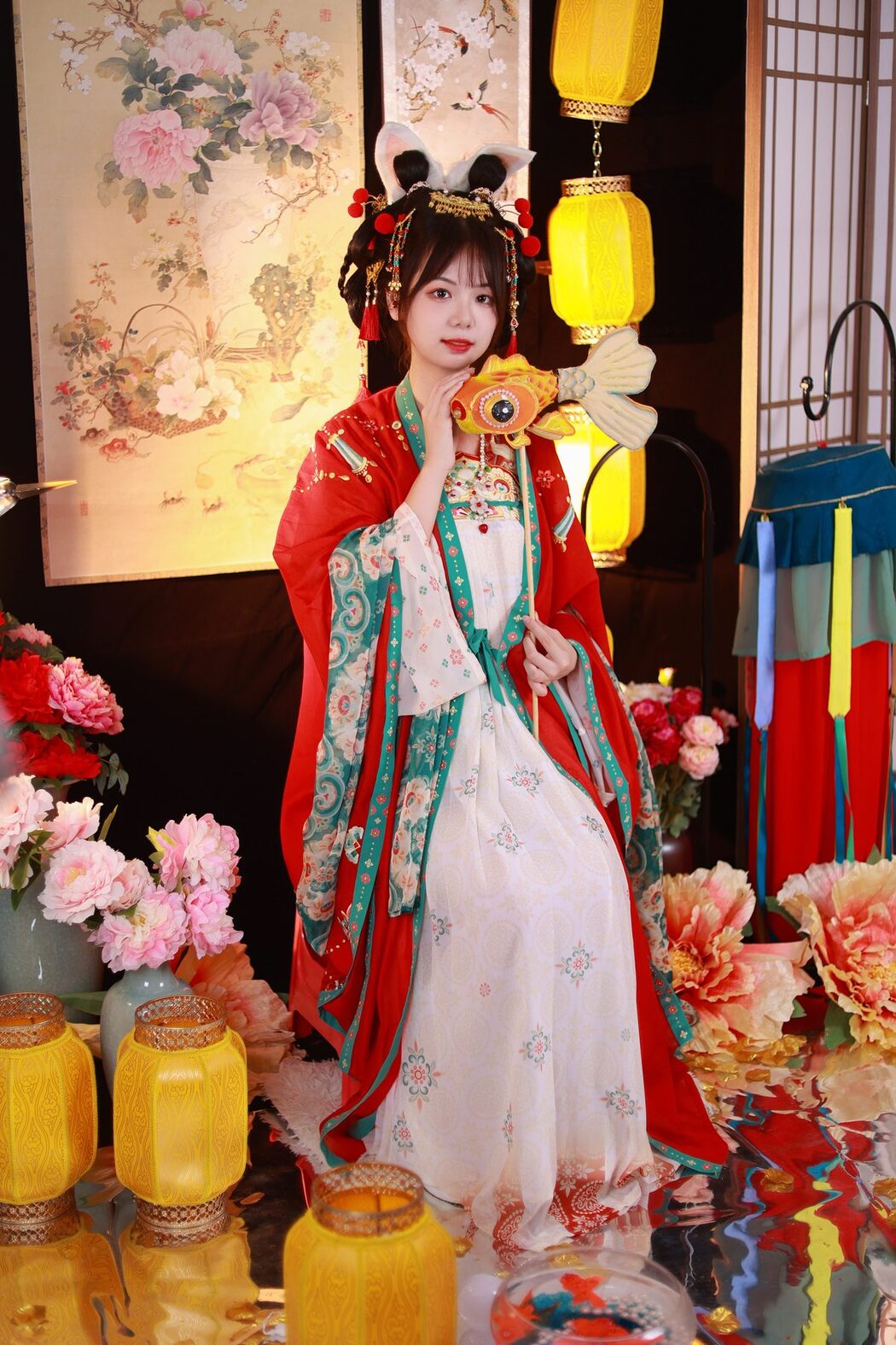 YiTuYu艺图语 Vol.5370 Mu Yan Se Cc