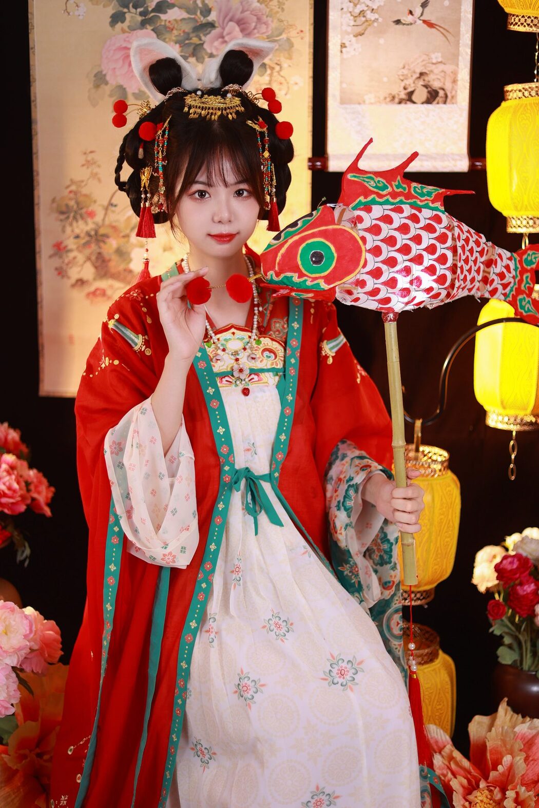 YiTuYu艺图语 Vol.5370 Mu Yan Se Cc
